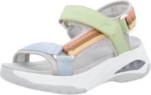 Rieker Damenschuhe Sandaletten W315190 W31 W3151-90