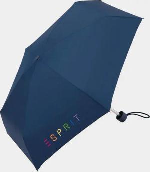 Esprit Taschenregenschirm Ultra Mini Pouch Colorful Logo