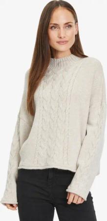 Tamaris Strickpullover, mit Strickmuster