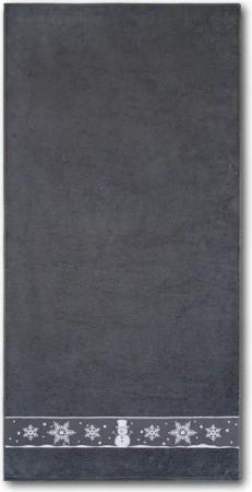 Dyckhoff Duschtuch "Schneemann", (1 St.), Made in Germany