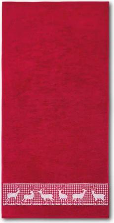 Dyckhoff Handtuch "Hirschparade", (1 St.), Made in Germany