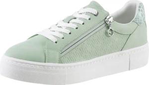 Tamaris Plateausneaker, Freizeitschuh, Halbschuh, Schnürschuh mit gepolstertem Schaftrand