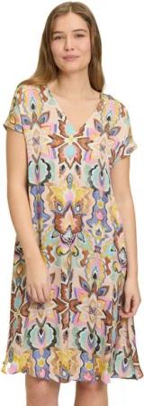 Vera Mont Sommerkleid Vera Mont Sommerkleid mit überschnittenen Ärmeln Form