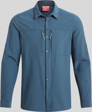 Craghoppers Outdoorhemd Craghoppers Herren NosiLife Pro V Langarmhemd