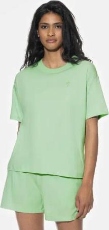 Mey Pyjamaoberteil Damen Serie Relaxed Nights Uni (1-tlg)
