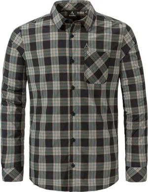 Schöffel Outdoorhemd Shirt Sobra M ASPHALT