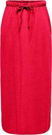 JACQUELINE de YONG Sommerrock Jersey Midirock mit elastischem Bund und Kordelzug JDYDALILA MAXI SKIRT JRS ATK