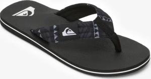 Zehensandalen Herren Quiksilver Molokai Layback schwarz
