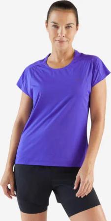 Laufshirt kurzarm Damen leicht - Run 900 Light violett