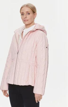 Tommy Hilfiger Daunenjacke WW0WW40484 Rosa Regular Fit