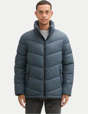Tom Tailor Winterjacke 1043822 Blau Regular Fit