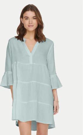 ONLY Sommerkleid Thyra 15267999 Grün Regular Fit