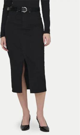 ONLY Jeansrock Siri 15324365 Schwarz Regular Fit