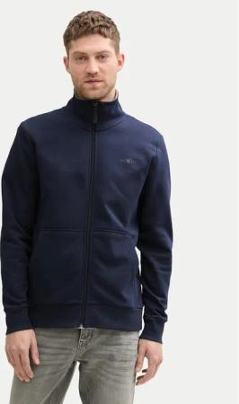 Tom Tailor Sweatshirt 1045645 Dunkelblau Regular Fit