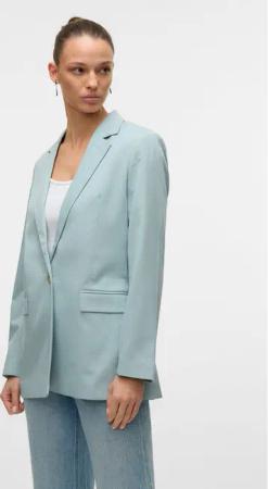 Vero Moda Sakko Nila 10320915 Grün Slim Fit
