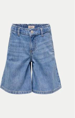 Kids ONLY Jeansshorts Comet 15341488 Blau Oversize