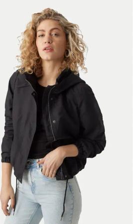 Vero Moda Übergangsjacke Zoa 10278214 Schwarz Regular Fit