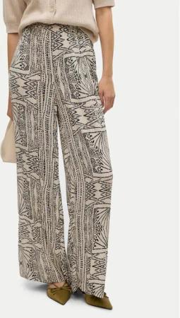 Vero Moda Palazzohose Menny 10282478 Beige Wide Leg