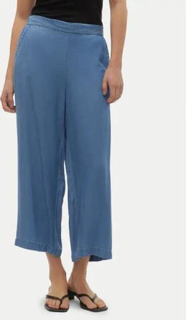 Vero Moda Culottes Bree 10304861 Blau Wide Leg
