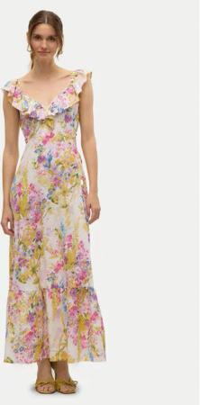 Vero Moda Sommerkleid Dicthe 10323628 Bunt Regular Fit