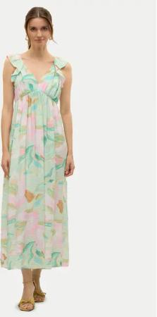 Vero Moda Sommerkleid Josie 10324125 Grün Regular Fit
