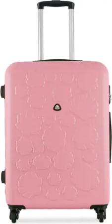 Semi Line Mittlerer Koffer T5697-2 Rosa