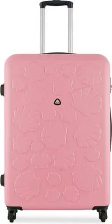 Semi Line Großer Koffer T5697-3 Rosa