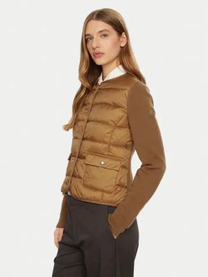 Tommy Hilfiger Daunenjacke WW0WW44343 Braun Slim Fit