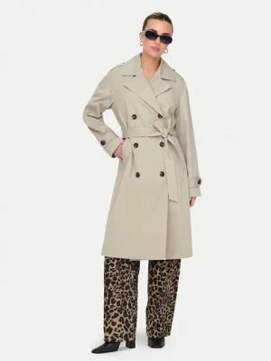 ONLY Tenchcoat Leja 15336402 Beige Regular Fit