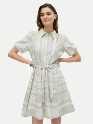 Vero Moda Hemdkleid Dicthe 10303728 Beige Regular Fit