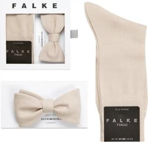 FALKE Socken Tiago Bow Tie Set (1-Paar) 2-teiliges Geschenkset FALKE x Adam Bows