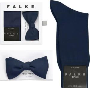 FALKE Socken Tiago Bow Tie Set (1-Paar) 2-teiliges Geschenkset FALKE x Adam Bows