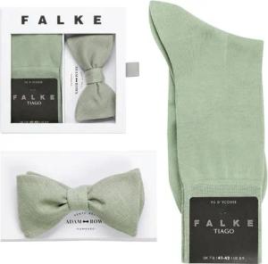 FALKE Socken Tiago Bow Tie Set (1-Paar) 2-teiliges Geschenkset FALKE x Adam Bows