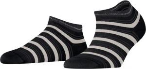 FALKE Sneakersocken Smart Stripe (1-Paar) mit nachhaltiger Baumwolle