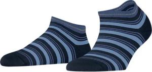 FALKE Sneakersocken Smart Stripe (1-Paar) mit nachhaltiger Baumwolle
