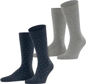 Esprit Socken Fine Dot 2-Pack (2-Paar) aus Biobaumwolle