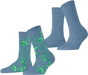 Esprit Socken Flower Sketch 2-Pack (2-Paar)