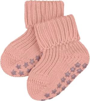FALKE Haussocken Cotton Catspads (1-Paar) mit rutschhemmendem Noppendruck