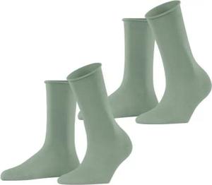 Esprit Socken Basic Pure 2-Pack (2-Paar) mit hohem Baumwollanteil