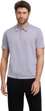 FALKE Poloshirt Premium Knit Polo (1-tlg) aus Merinowolle