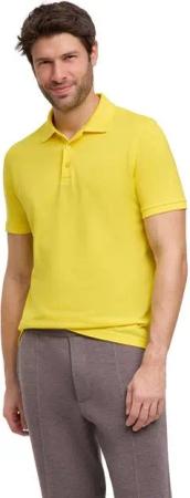 FALKE Poloshirt Essential Polo (1-tlg) aus hochwertiger Pima-Baumwolle