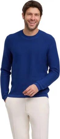 FALKE Strickpullover (1-tlg) mit Bio-Baumwolle