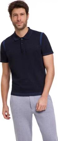 FALKE Poloshirt (1-tlg) mit Bio-Baumwolle