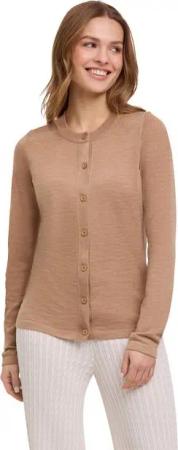 FALKE Strickjacke (1-tlg) aus Merinowolle