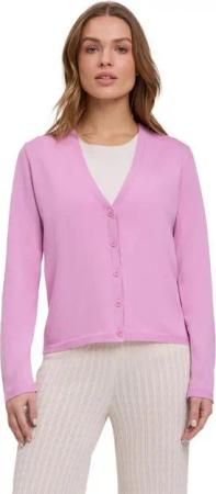 FALKE Strickjacke (1-tlg) mit Bio-Baumwolle