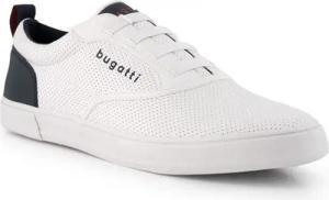 bugatti Herren Sneaker weiß Textil & Canvas