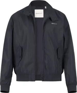 Gant Herren Jacke schwarz unifarben