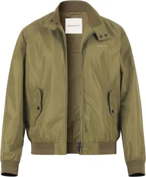 Gant Herren Jacke grün unifarben