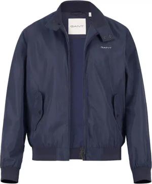 Gant Herren Jacke blau unifarben