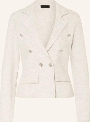 monari Tweed-Jacke mit Glitzergarn
